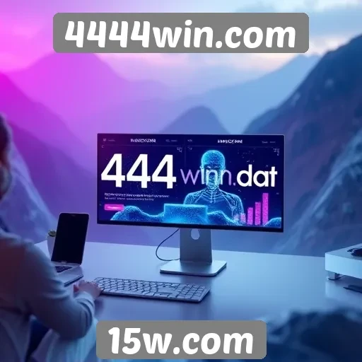 Tendências futuras para plataformas como 4444win.com