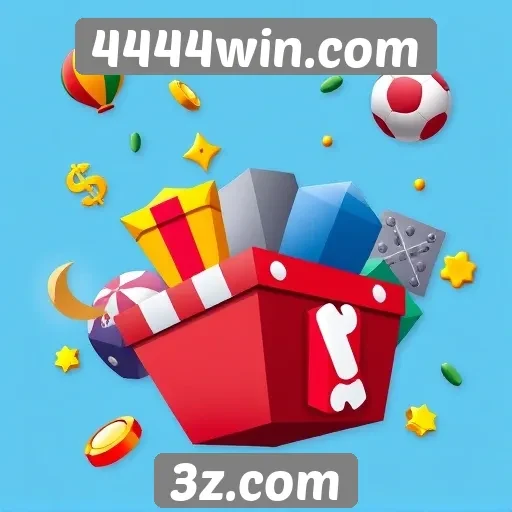 Variedade de jogos disponíveis em 4444win.com