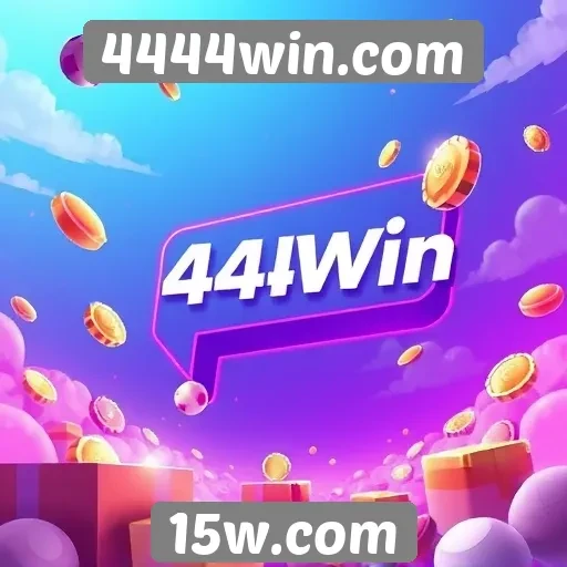 Novas funcionalidades do site de jogos 4444win