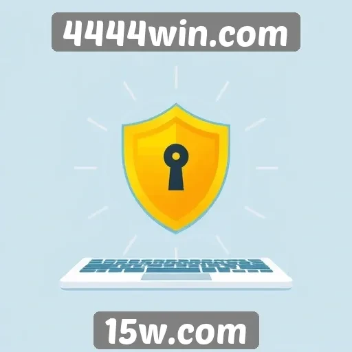 Funcionamento do site 4444win com análise de segurança